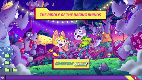 The Riddle of Raging Rhinos still