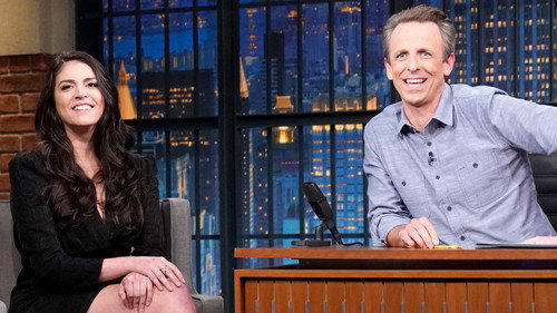 Late Night with Seth Meyers Season 10 Episode 20 - Cecily Strong, Evan Rachel Wood