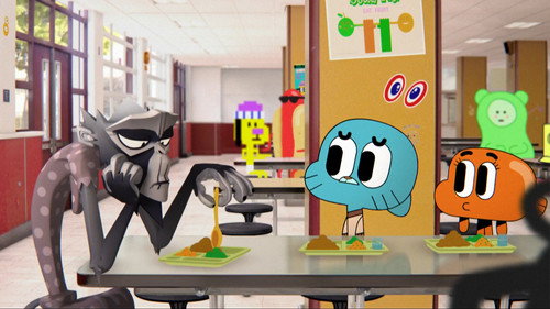 The Amazing World of Gumball Season 1 Episode 30 - The Ape