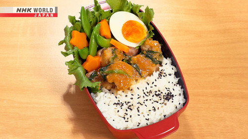 BENTO EXPO Season 7 Episode 9 - Maple-miso Chicken Bento & Maple-mustard Pork Bento