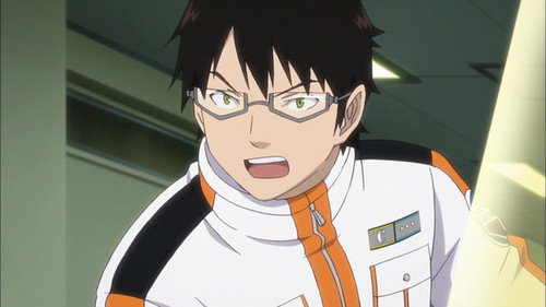 World Trigger Season 1 Episode 3 - Osamu Mikumo's Ability