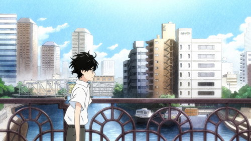 March Comes In Like a Lion Season 1 Episode 1 - Rei Kiriyama / The Town Along the River