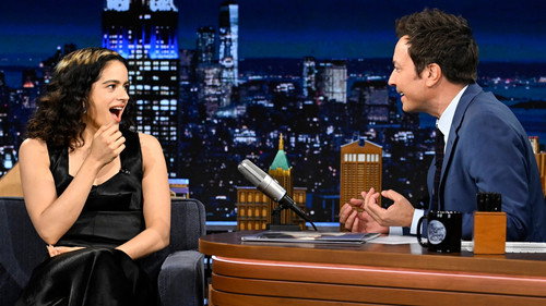 The Tonight Show Starring Jimmy Fallon Season 14 Episode 11 - ROSALÍA, Linda Cardellini, Tate McRae, Emma Willmann