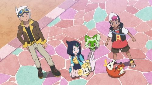 Pokémon Horizons Season 1 Episode 9 - Welcome to Paldea!