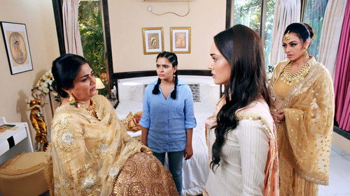 Santosh's Request to Sahiba. still