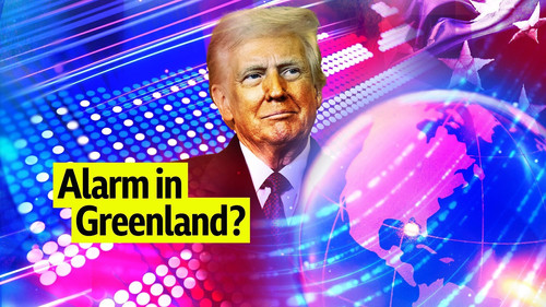 Newsnight Season 46 Episode 16 - Alarm in Greenland?