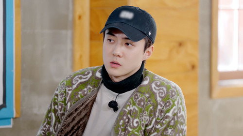 EXO's Travel the World on a Ladder Season 3 Episode 1 - Episode 1