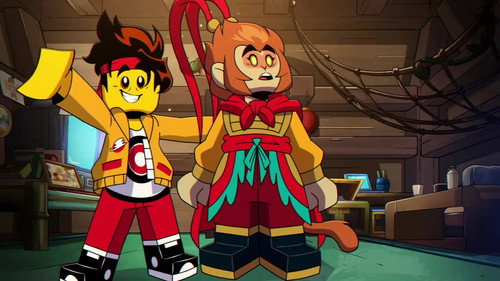 LEGO Monkie Kid Season 5 Episode 1 - Strings That Bind