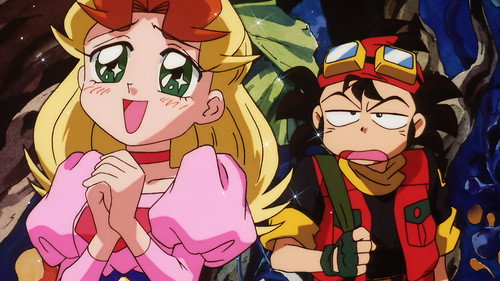 Yat, The Space Patrol Season 1 Episode 7 - Episode 7