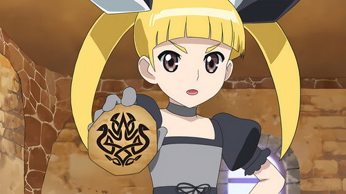Puzzle & Dragons X Season 1 Episode 10 - Ancient of Fire, Eldora