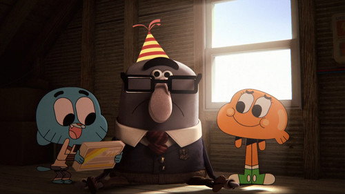 The Amazing World of Gumball Season 1 Episode 25 - The Poltergeist