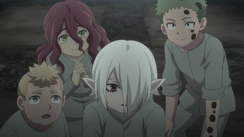RADIANT Season 1 Episode 15 - With Fists Like Shooting Stars -Burst-