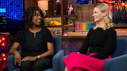 January Jones & Alfre Woodard still