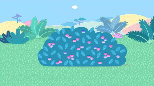 Molang Season 4 Episode 5 - The Berries