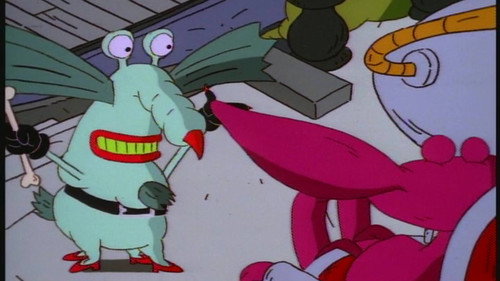 Aaahh!!! Real Monsters Season 2 Episode 25 - The Five Faces of Ickis