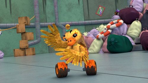 Blaze and the Monster Machines Season 7 Episode 15 - The Yucky Ducky