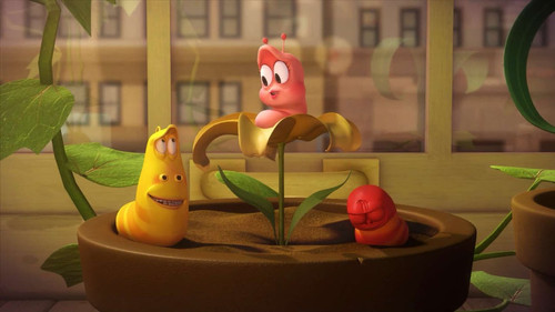 Larva Season 2 Episode 19 - Hi Pink!