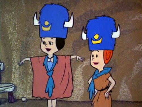 The Flintstones Season 4 Episode 22 - Ladies' Night at the Lodge