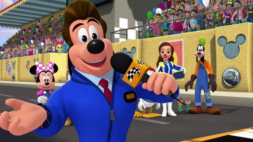 Mickey and the Roadster Racers Season 1 Episode 43 - Pit Stop And Go
