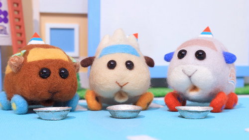 Pui Pui Molcar Season 2 Episode 3 - Appetite is Honest