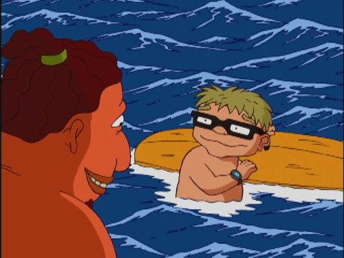 Rocket Power Season 1 Episode 27 - Fall & Rise of Sam