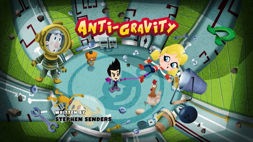 Inspector Gadget Season 4 Episode 7 - Anti-gravity