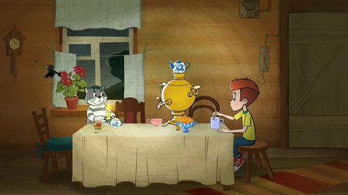 Mr. Theo, Cat & Dog Season 1 Episode 1 - Episode 1