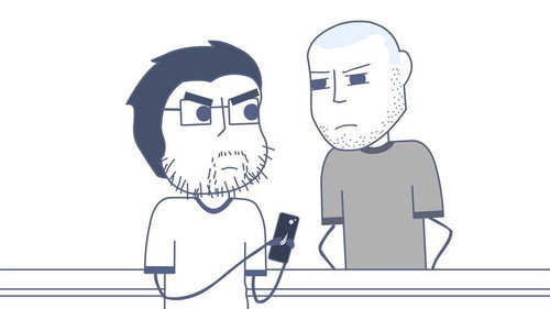 Rooster Teeth Animated Adventures Season 4 Episode 22 - Gus the Social Media Hostage