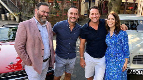Celebrity Antiques Road Trip Season 9 Episode 12 - Will Mellor and Nick Pickard