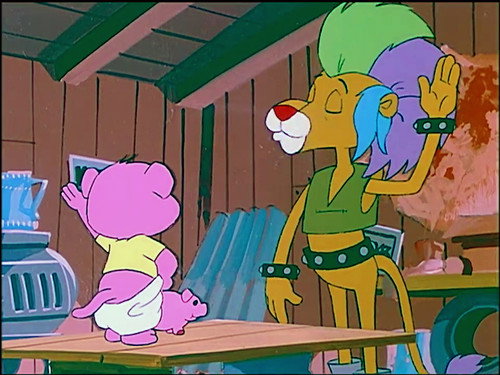 Pink Panther and Sons Season 1 Episode 22 - Panky and The Angels