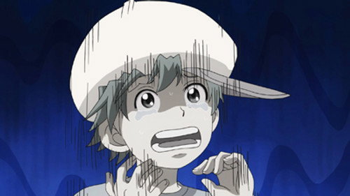 The Disastrous Life of Saiki K. Season 1 Episode 11 - Jump! Cyborg Cider-Man No. 2 + Industry-Leading, Top-Ranking Company?! Father’s Job + Cider-Man No. 2 vs. The Lemonade Fiend + Kusuo Saiki’s Holiday + Kusuo Saiki’s Woman Troubles