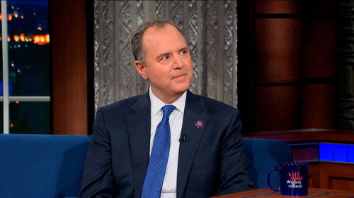 Rep. Adam Schiff, Chiwetel Ejiofor, Kurt Vile still