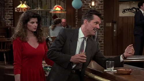 Cheers Season 6 Episode 25 - Backseat Becky, Up Front