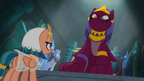 My Little Pony: Friendship Is Magic Season 7 Episode 18 - Daring Done?