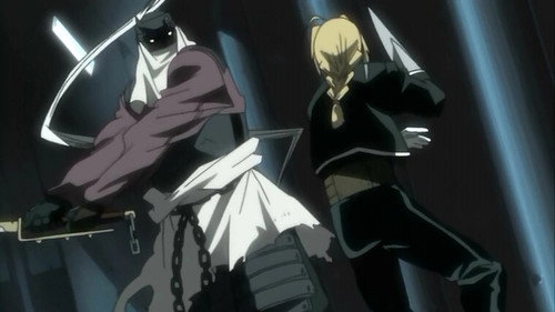 Fullmetal Alchemist Season 1 Episode 20 - Soul of the Guardian