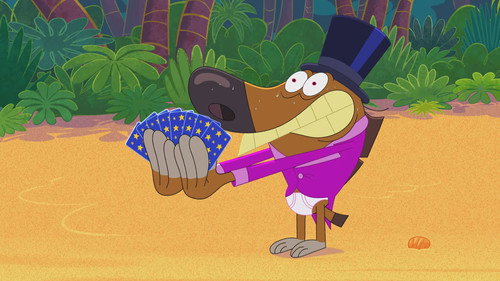 Zig and Sharko Season 2 Episode 24 - It's Magic!