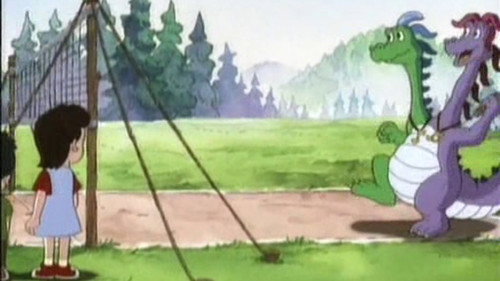 Dragon Tales Season 1 Episode 17 - Emmy's Dream House