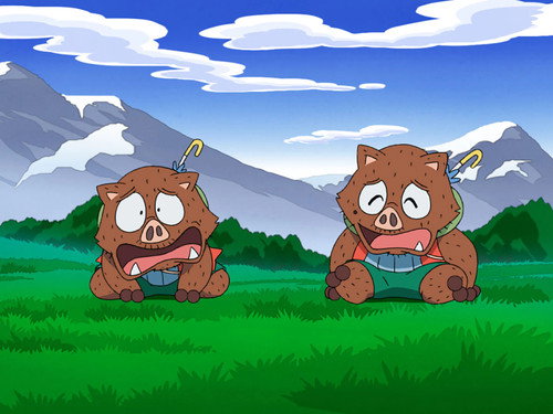 Kaiketsu Zorori Season 2 Episode 1 - The Great Cheer Up Plan