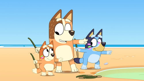 Bluey Season 3 Episode 41 - Stickbird
