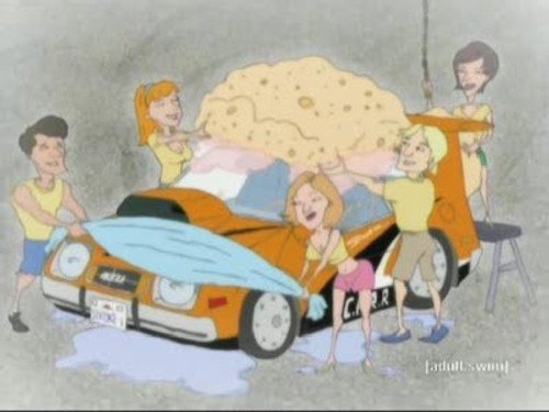 Stroker and Hoop Season 1 Episode 1 - C.A.R.R. Trouble (a.k.a. Feelin' Dirty)