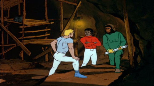Return to the Planet of the Apes Season 1 Episode 4 - Tunnel of Fear