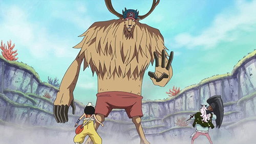One Piece Season 14 Episode 566 - Coming to an End! The Final Decisive Battle Against Hordy
