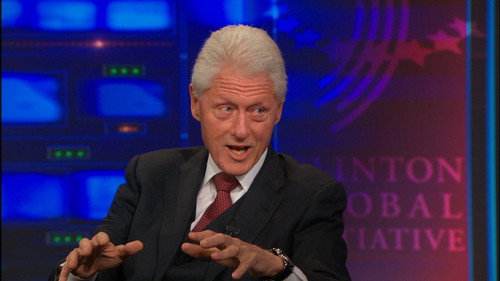 Bill Clinton still
