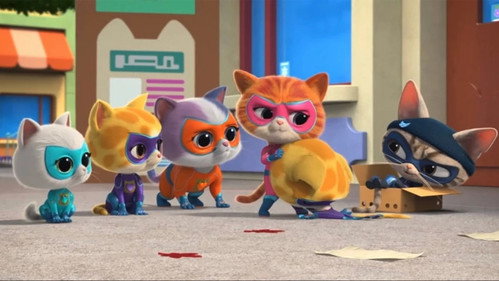 SuperKitties Season 1 Episode 31 - Sparks vs. Sparks