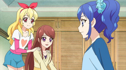 The SHINING LINE of Admiration still