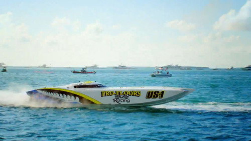 Mega Machines Season 2 Episode 3 - Worlds Fastest Boats