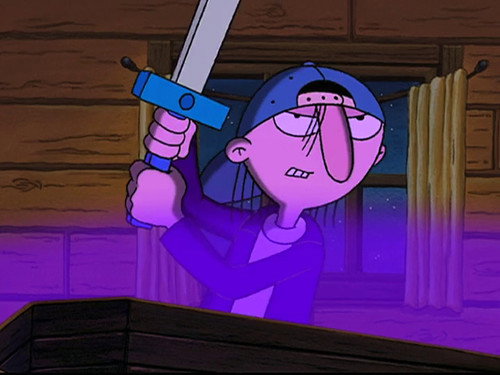 Hey Arnold! Season 5 Episode 5 - Sid the Vampire Slayer