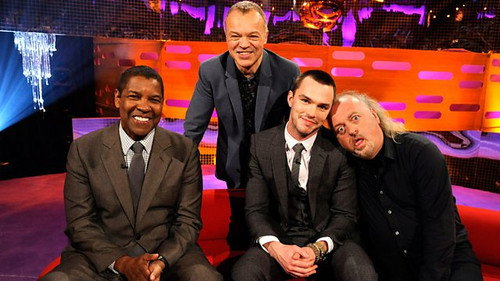 The Graham Norton Show Season 12 Episode 12 - Denzel Washington, Nicholas Hoult, Bill Bailey, Conor Maynard