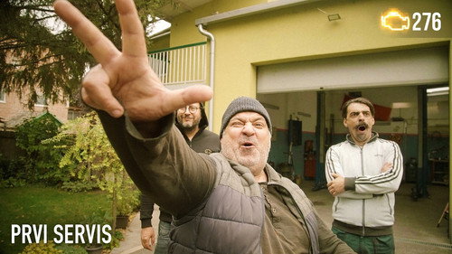 First Service Season 10 Episode 276 - Veličanstvena trojka