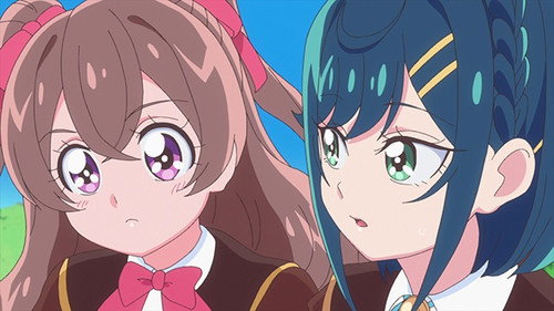 Delicious Party Precure Season 1 Episode 4 - Growing Desire... Birth of Cure Spicy!